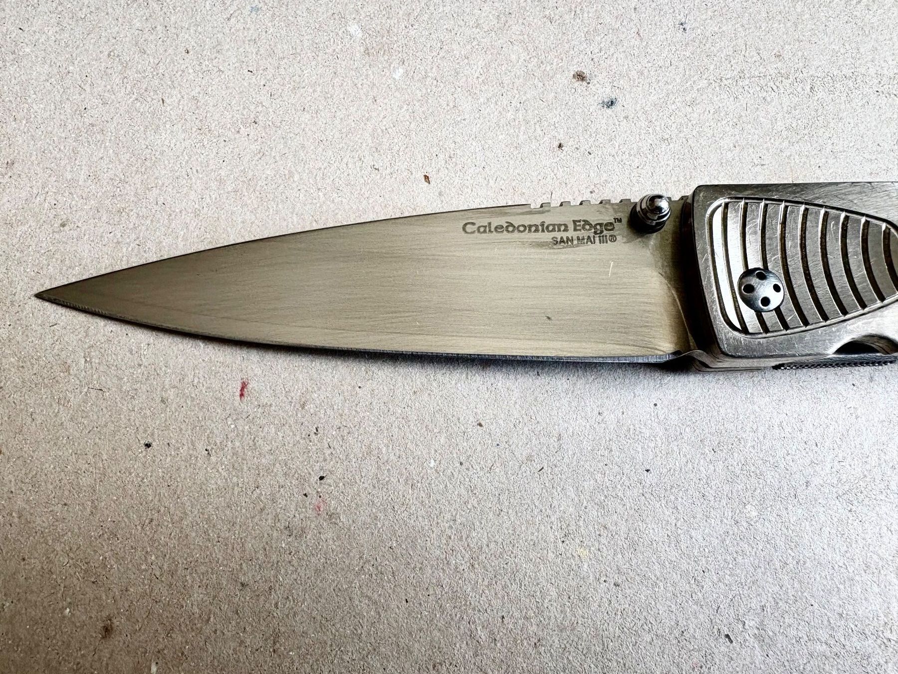 Zubehör: Cold Steel Caledonian Edge - Japan - elegantes Sammlermesser – Gebraucht aus Männedorf von Rarin67 1
