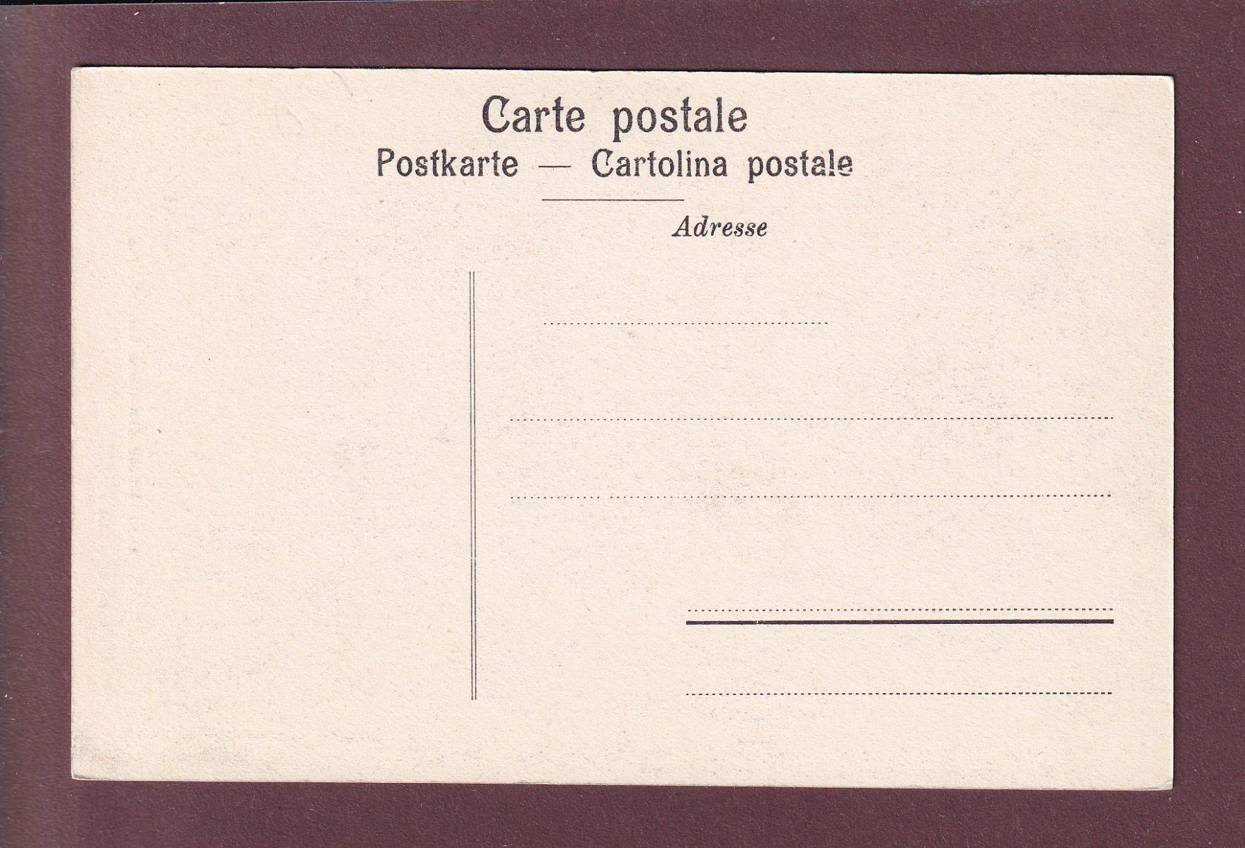 Cartoline postali: KIRCHE SAN GIAN bei Celerina – Usato da Pully venduto da nicecards 1