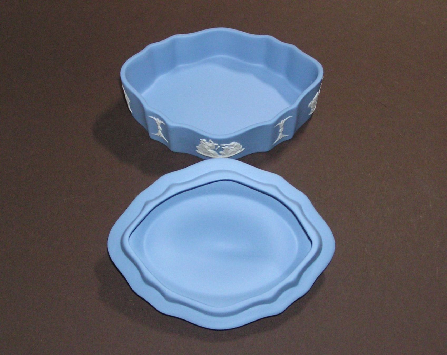 Sonstige Dekorationen & Accessoires: ALTE WEDGWOOD DOSE – Gebraucht aus Grenchen von Antique-hunter 4