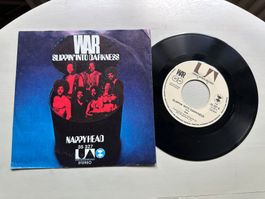 WAR tolle Slippin' into darkness Single Kult Soul Funk 70's