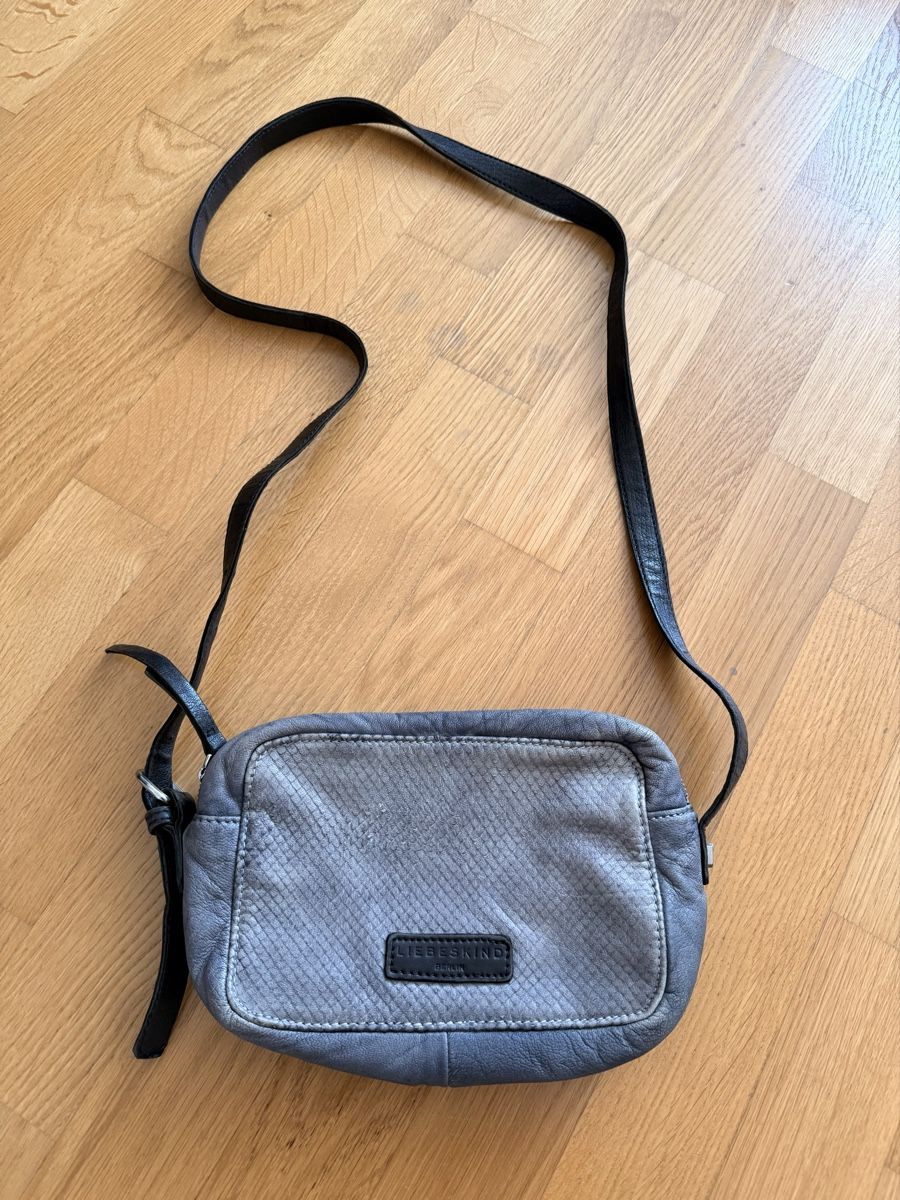 Liebeskind Borse da donna: Liebeskind Tasche blau – Usato da Luzern venduto da marsupilami13