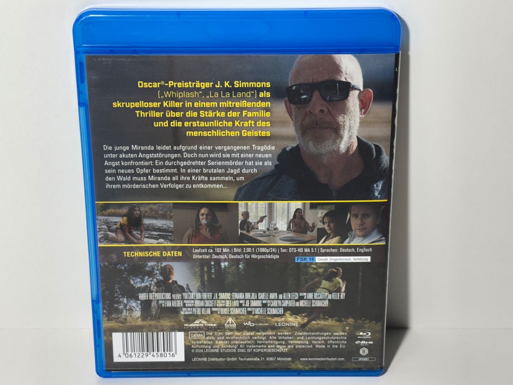 Alle DVDs: You Can't Run Forever Blu Ray – Gebraucht aus Wilderswil von Sstriker 1