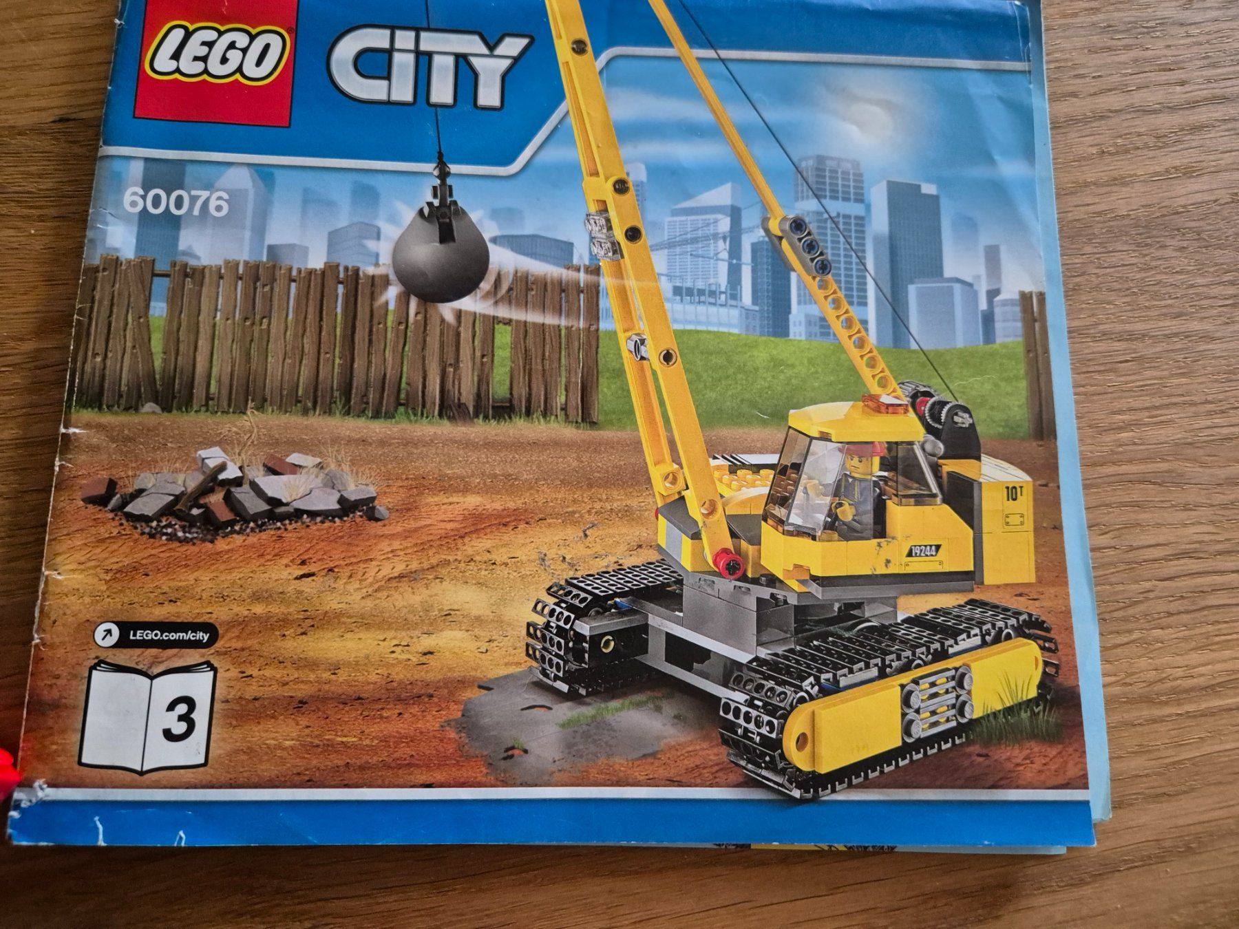 Lego Giocattoli: 4er Set*** Lego CITY 60076 - Abbruch kpl. – Usato da Leimbach TG venduto da lachende 8