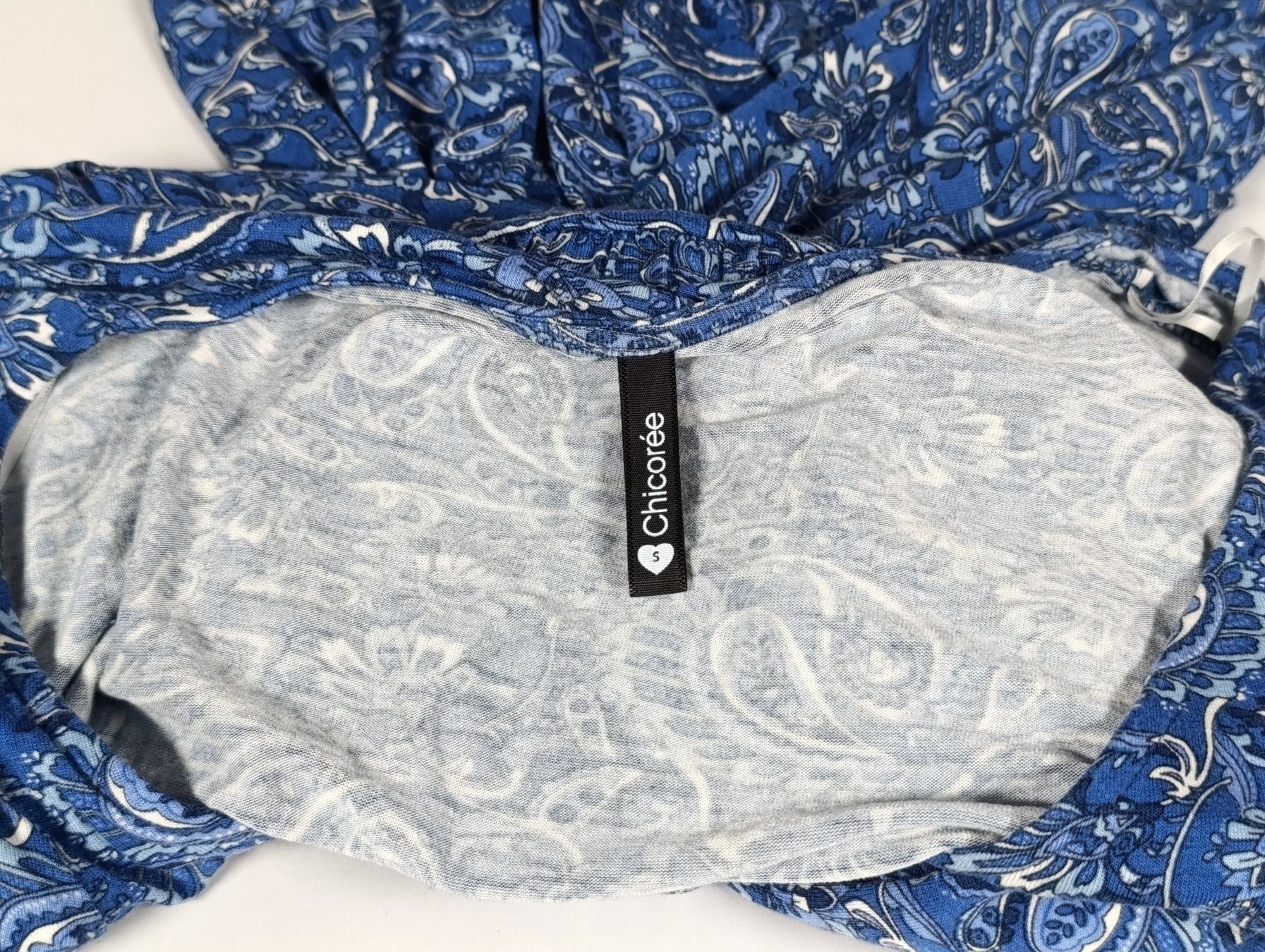 Vestiti: CHICOREE robe bleu S – Usato da Thielle venduto da Plusvalue_Neuchatel 2