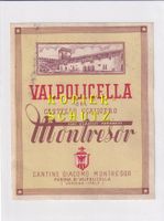 Etikette - Valpolicella del Castello Scaligero /bd