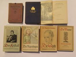 Bücher für Mädchen / Frauen - Familie - 1922-1938 - 7 Bücher
