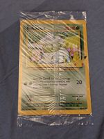 Pokemon 25th series 1 JUMBO XXL Bulbasaur Charmander Squirtl