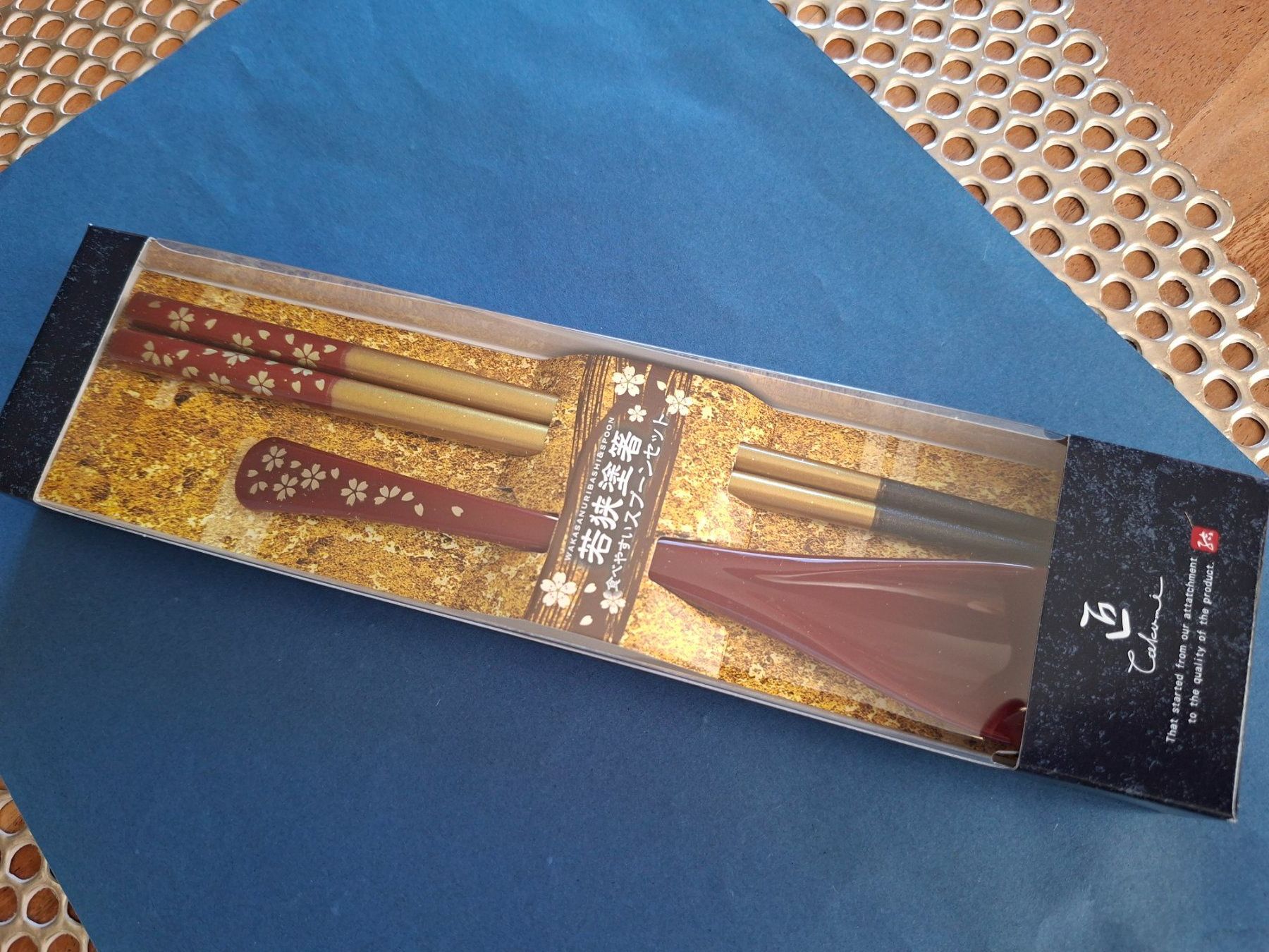 Bestecksets: Made in Japan lacquerwareChopstick,Spoon/Löffel,Stäbchen set – Neu (gemäss Beschreibung) aus Goldach von mamakotzi 4