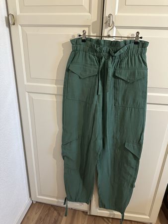 Ganni Cargohose Grösse 36-38 Neuwertig Sommerhose