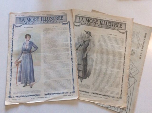 Riviste & Magazine: Journal sur la Mode 1915 – Usato da Genève venduto da edelweiss1900