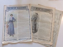 Journal sur la Mode 1915