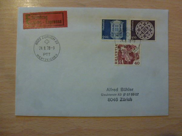 Tutti i francobolli: Lot ++ Papieränderung 1978 – Usato da Walkringen venduto da Casablanca777 1