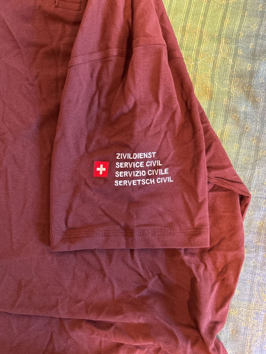 Magliette Polo: Zivildienst Poloshirt – Nuovo (secondo la descrizione) da Oberarth venduto da Darius_Amadeus 2