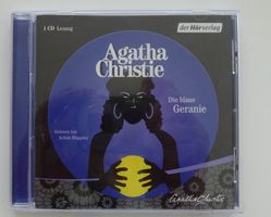 Agatha Christie - Die blaue Geranie