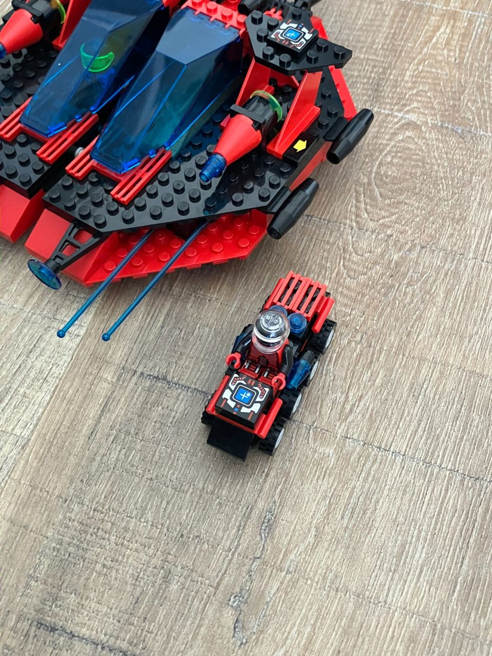 Lego Kit di costruzioni: Lego Space Spyrius Ufo 6939 – Usato da Balsthal venduto da Diviko 1