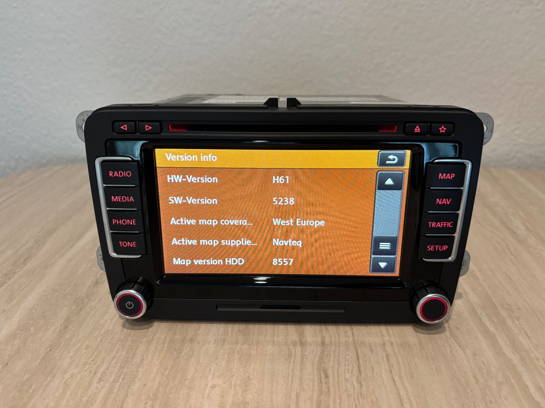 Continental Radio: Rns510, Original VW Radio – Usato da Wattwil venduto da bigcola_1 6