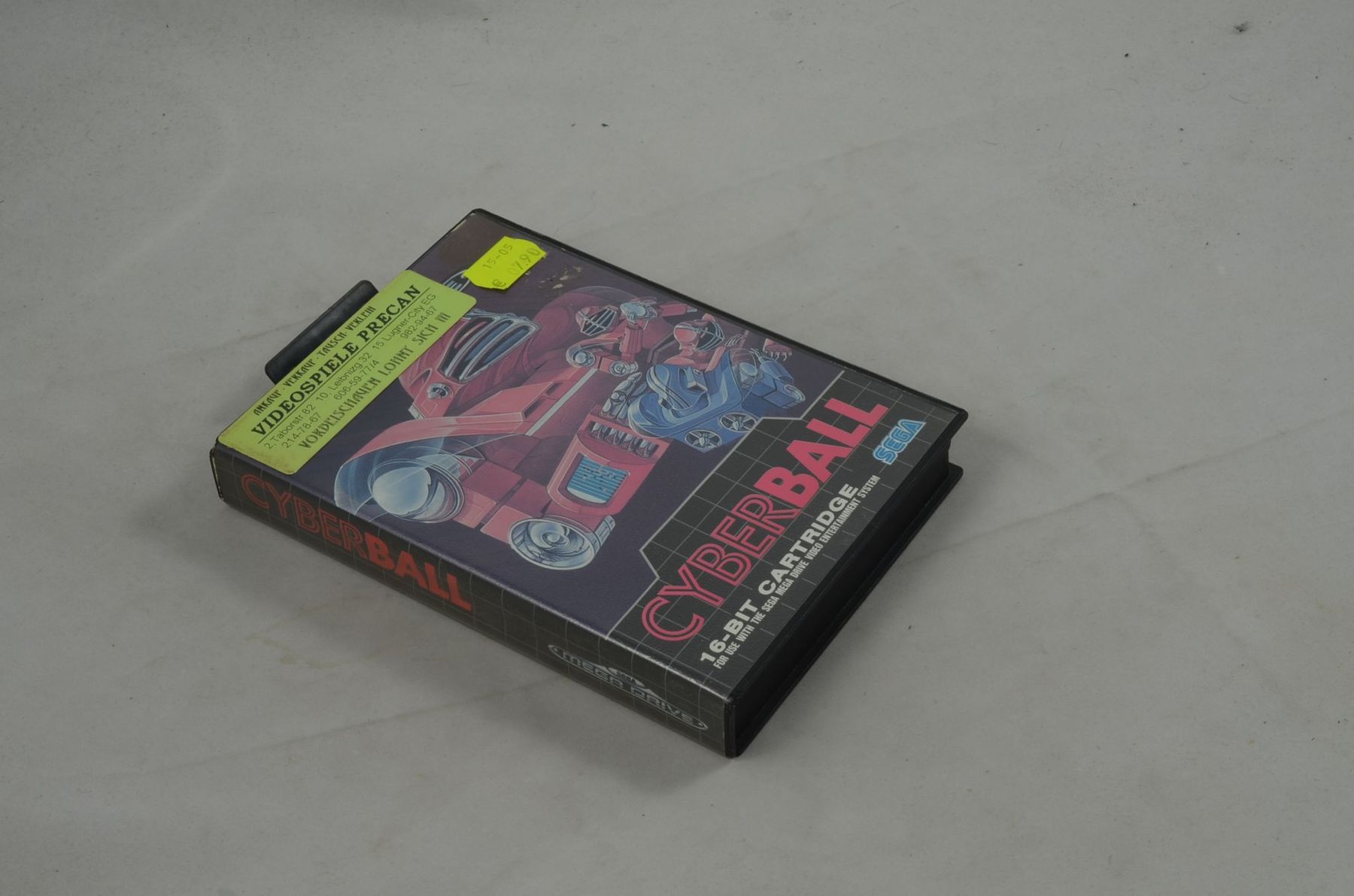 Giochi: Cyberball Sega Mega Drive Spiel CIB – Usato da Buchs AG venduto da SellAndBuyX 3