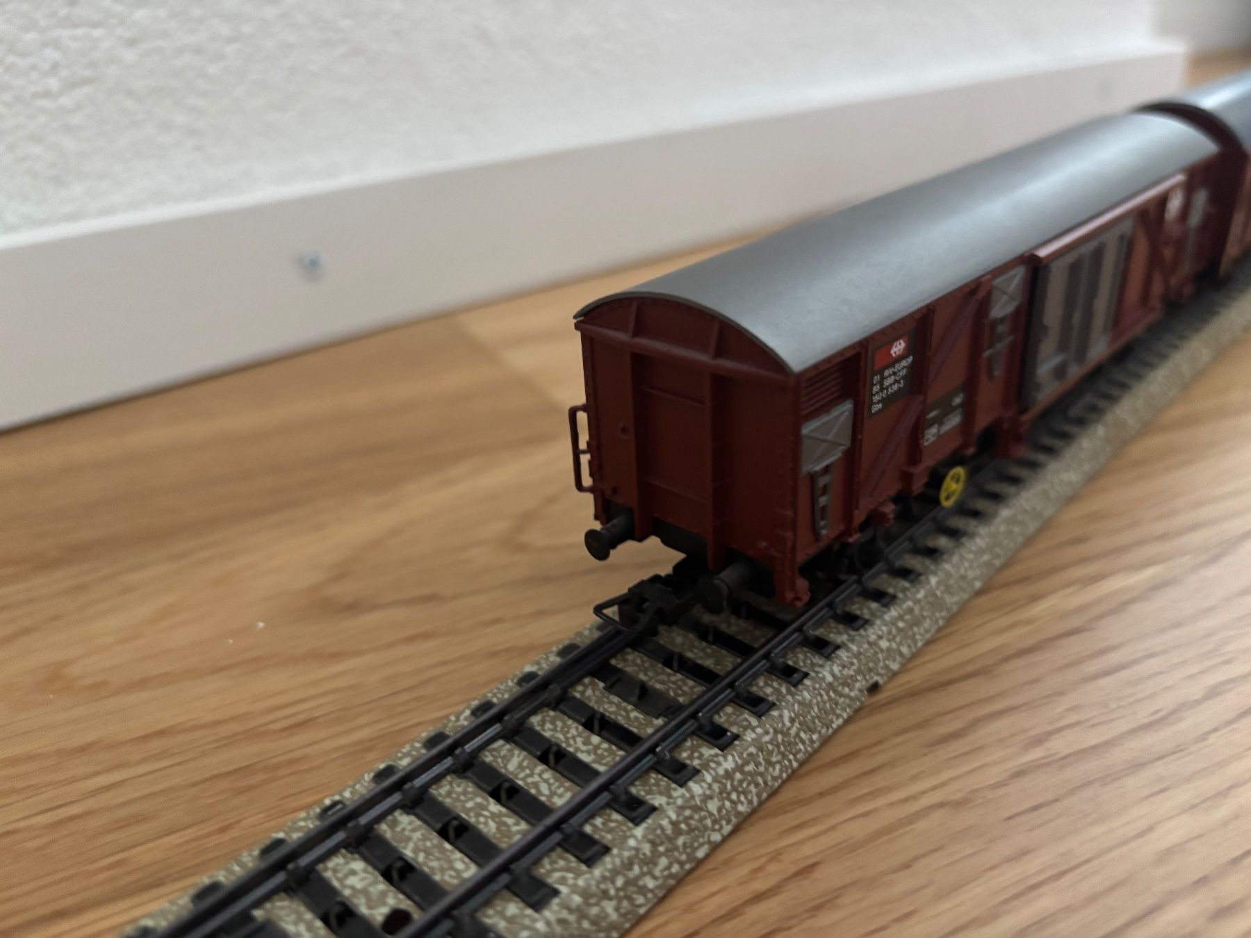 Märklin Modellini di ferrovie: 3x Wagen Gütertransport - Märklin & Electrotren – Usato da Bremgarten AG venduto da Trombone98 5