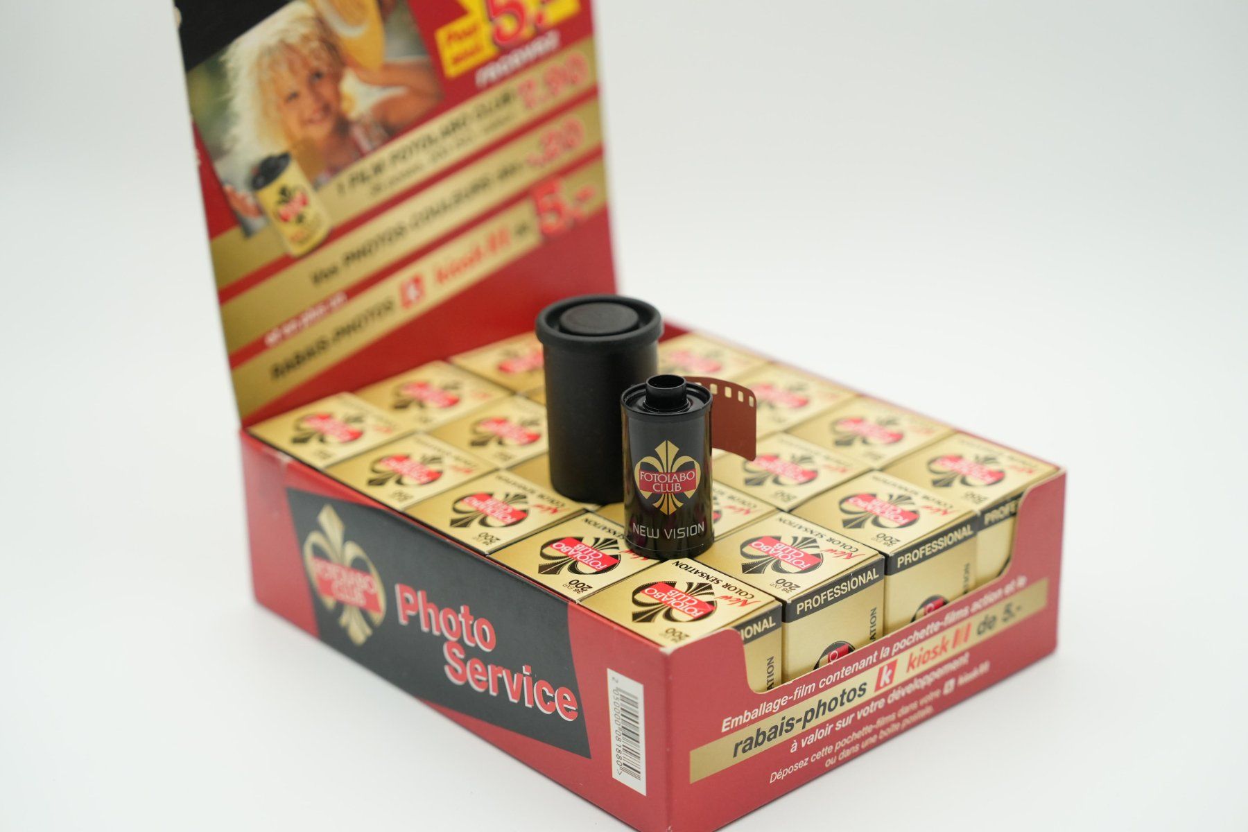 Kodak Pellicole: 20stk. Analog-Filme /neu Verpackt – Usato da Bern venduto da Shutter-Palace