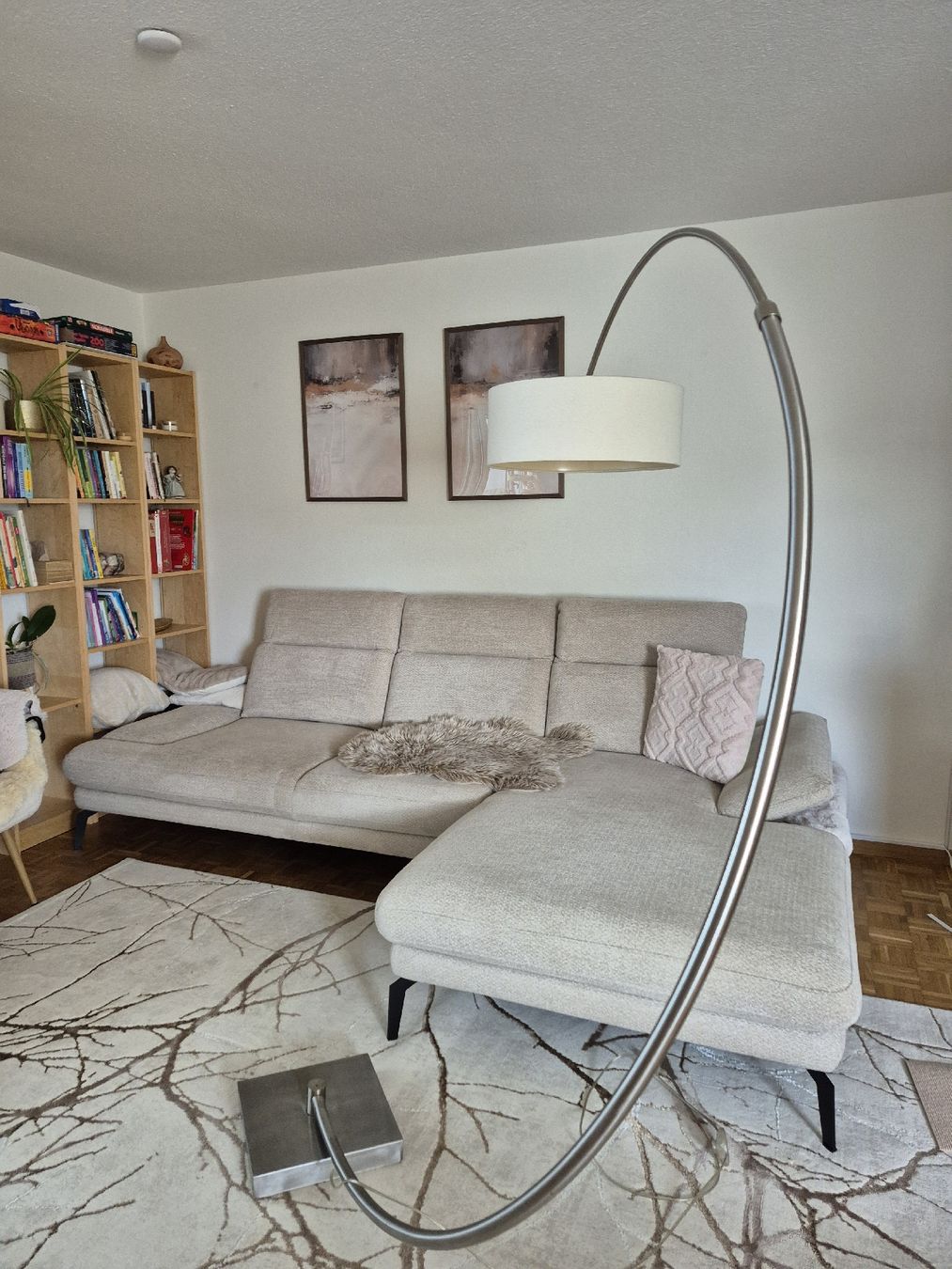 Lampade: Hochwertige Designer-Bogenlampe  – Usato da Wetzikon ZH venduto da Santalik 4