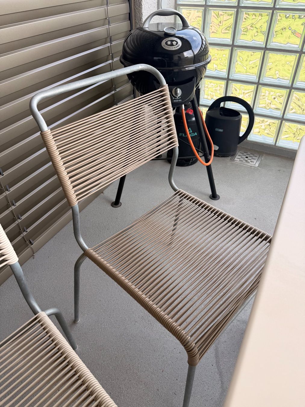 Schaffner Set di tavolo e panche: Schaffner Säntis Gartengarnitur – Usato da Zug venduto da mor_mrj8 2