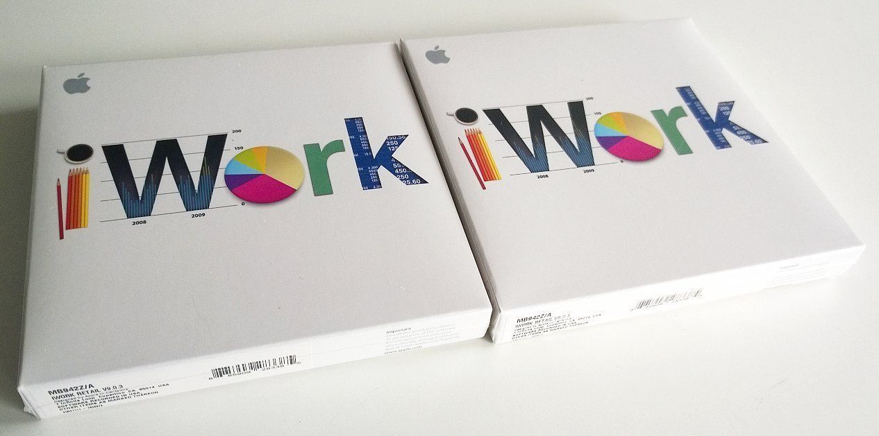 Apple Software: iWork '09 v9 0.3 DVD (Retail) full Version for Mac MB942Z/A – Nuovo e nell'imballaggio originale da Cointrin venduto da Alpt