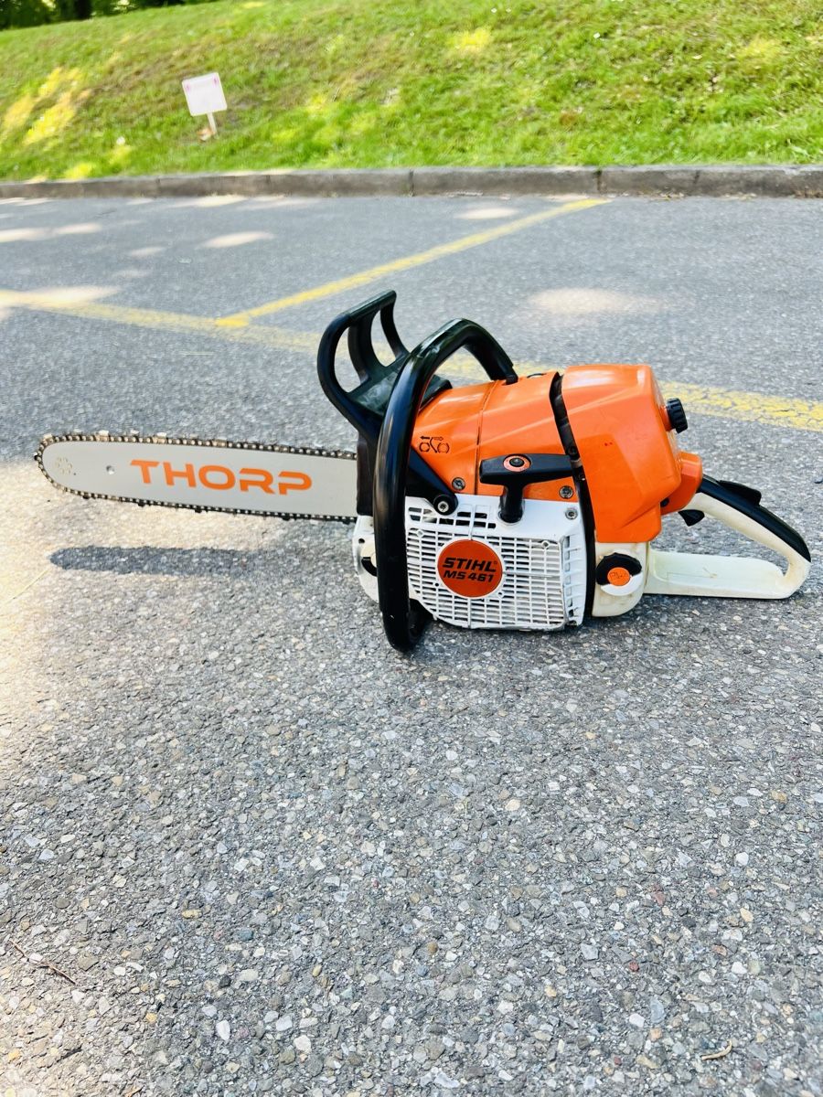 Stihl Seghe: Motorsäge Stihl MS 461 – Usato da Urdorf venduto da Faz_19 8