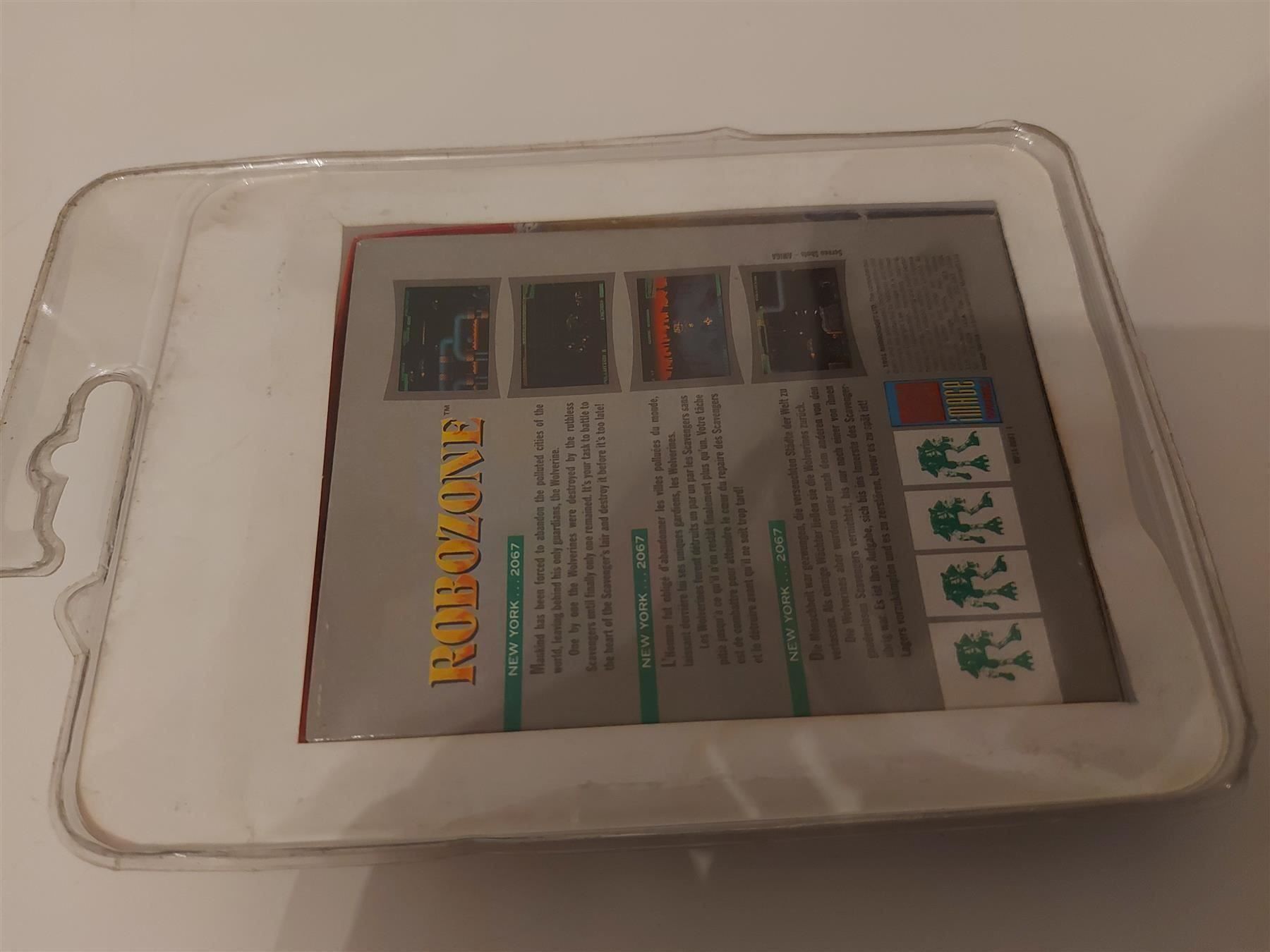 PC: Robozone Commodore 64 C64 Cassette Neu – Nuovo (secondo la descrizione) da Aarau venduto da Kaesekuchen2000 4