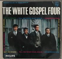 THE WHITE GOSPEL FOUR - GET ON BOARD