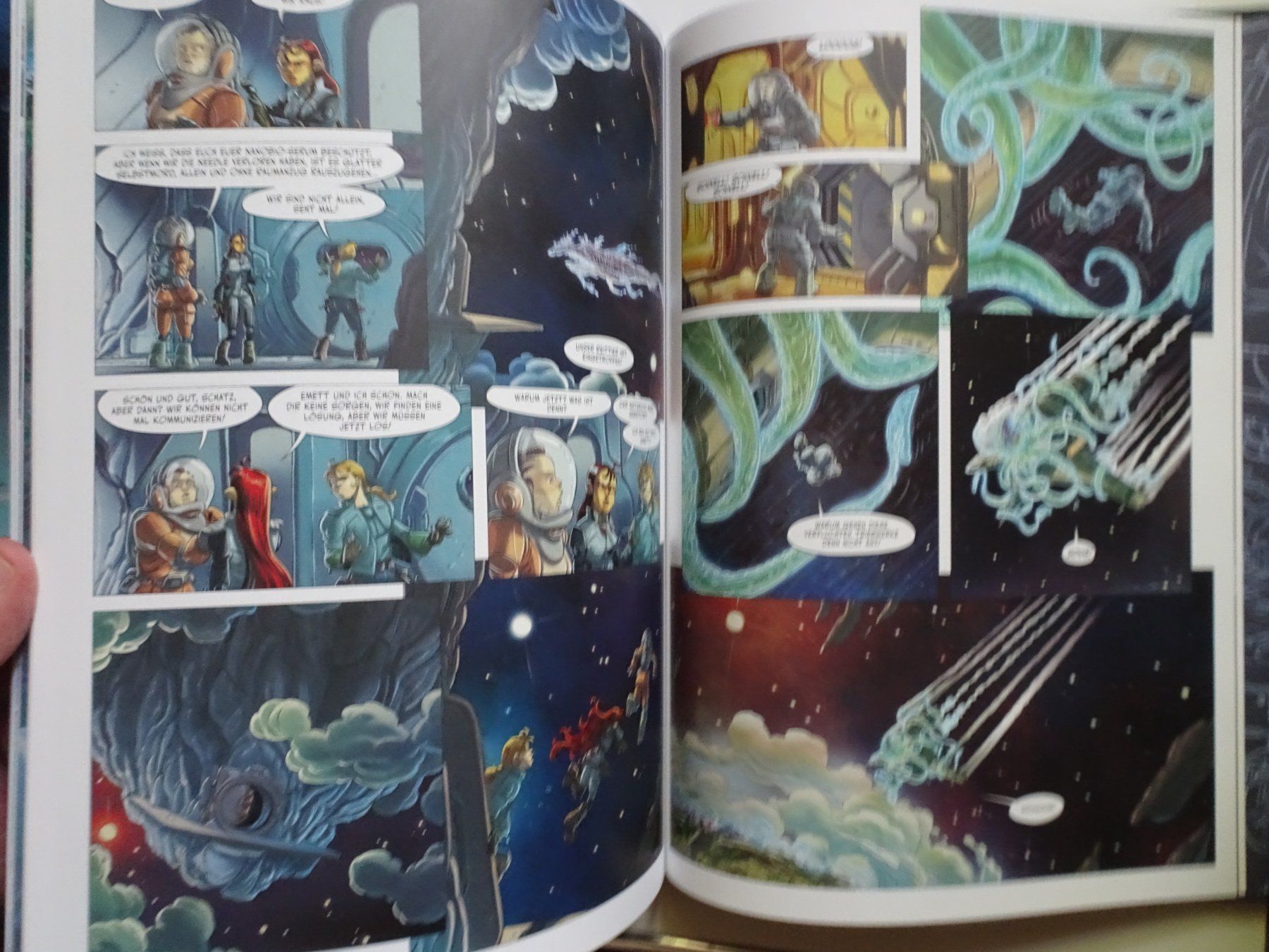 Comics: Prima Spatia Comics Band 1-3 von Spltter – Gebraucht aus Schönenwerd von schnitzunddrunter 5