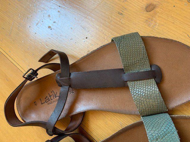 Damenschuhe: Sandales été 40 Latika – Neu (gemäss Beschreibung) aus Morges von cinziottera 2