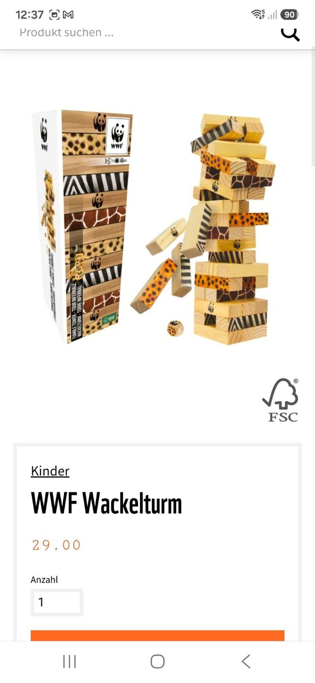 Giochi: WWF JENGA und kleines JENGA – Nuovo (secondo la descrizione) da Maur venduto da Basil03 1