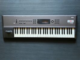 Korg N364 Music Workstation – 61 touches – Vintage 1996