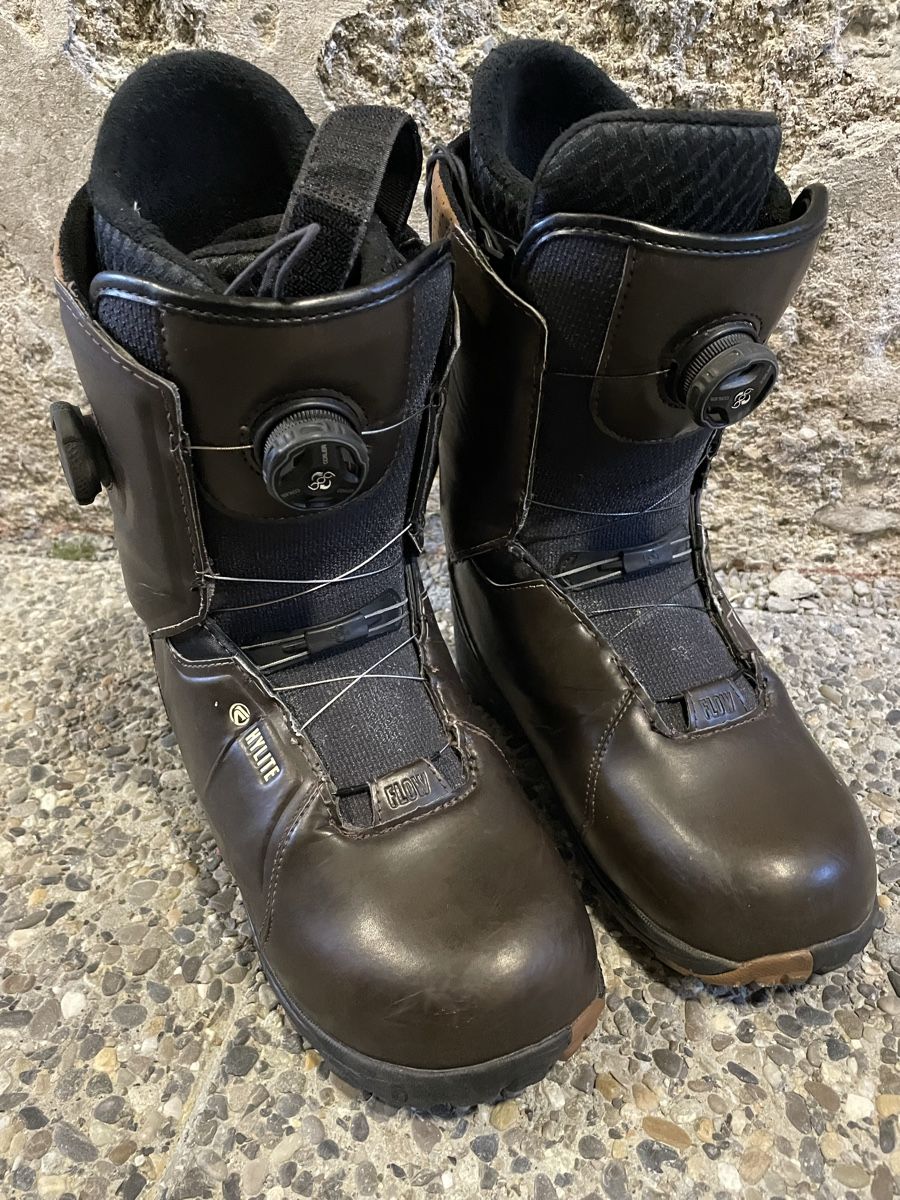 Nidecker Herrenschuhe: Flow NDK Hylite Double Boa – Gebraucht aus Bollingen von makenschmuschki