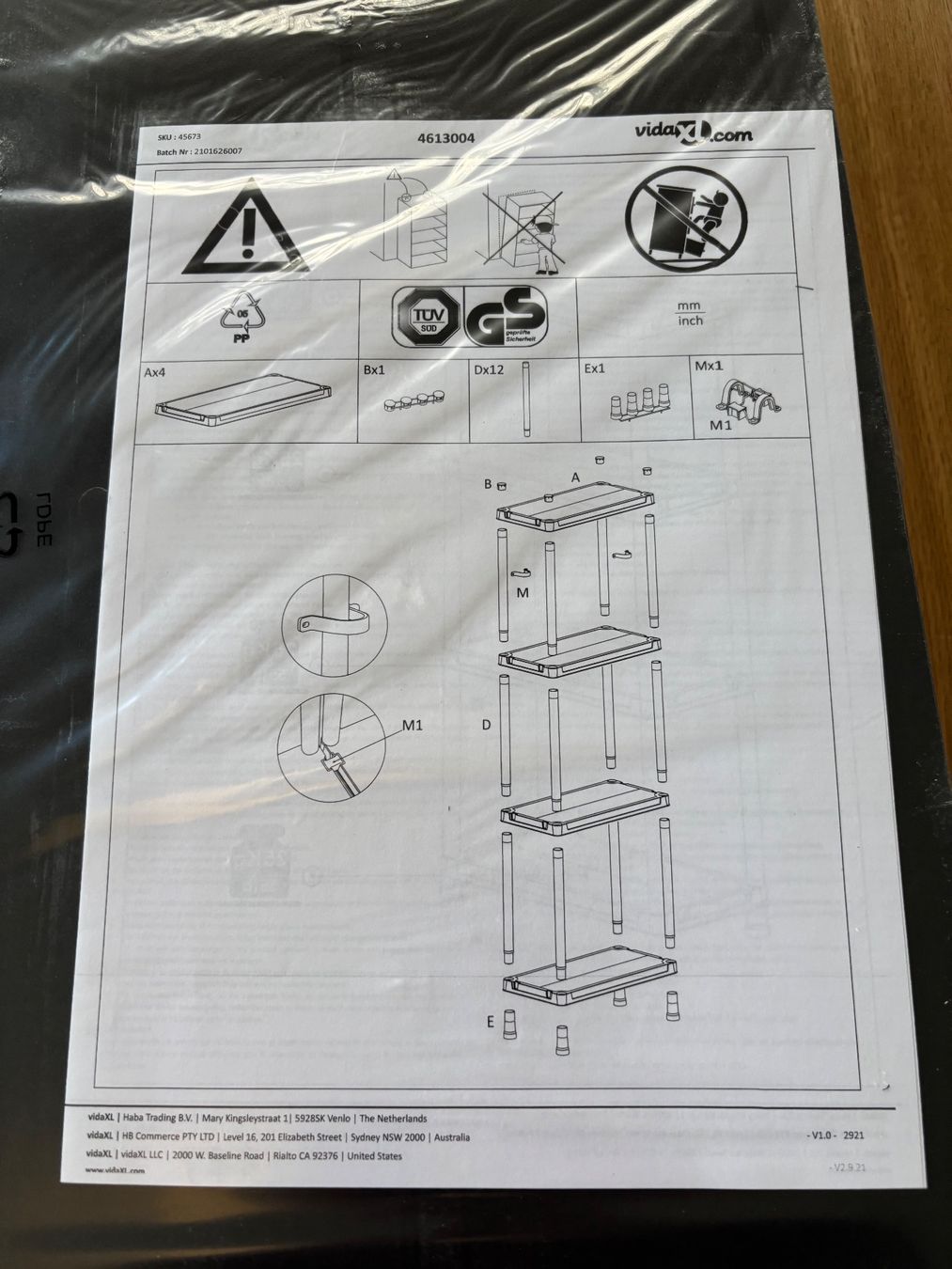 Scaffali: Lagerregal – Nuovo (secondo la descrizione) da Egerkingen venduto da Jung-Unternehmer 4