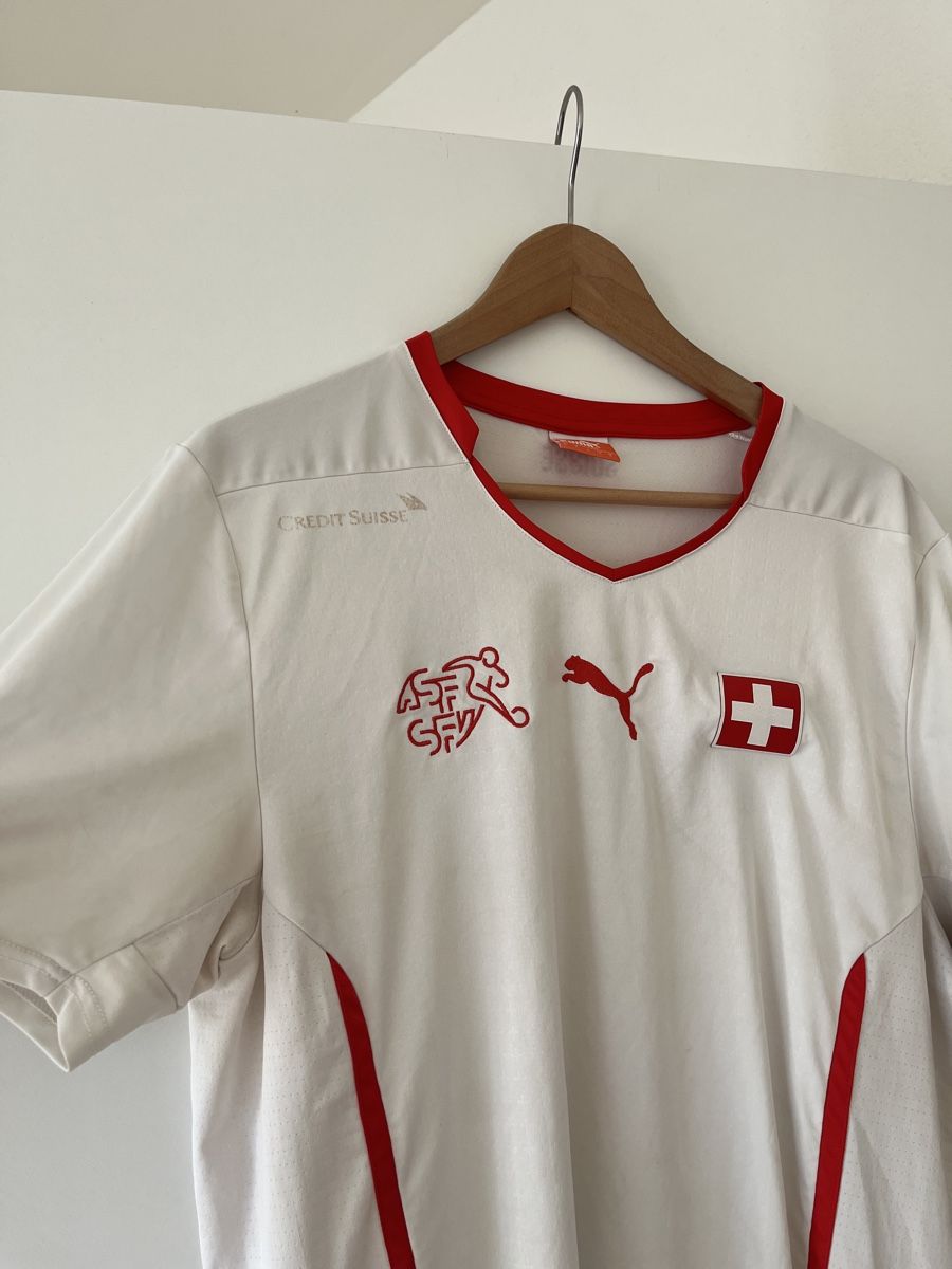 Puma Leibchen & Hosen: Schweiz Trikot – Gebraucht aus Allschwil von MaloseS08 1