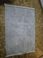 1x schönen Teppich 185x 78 cm waschbar