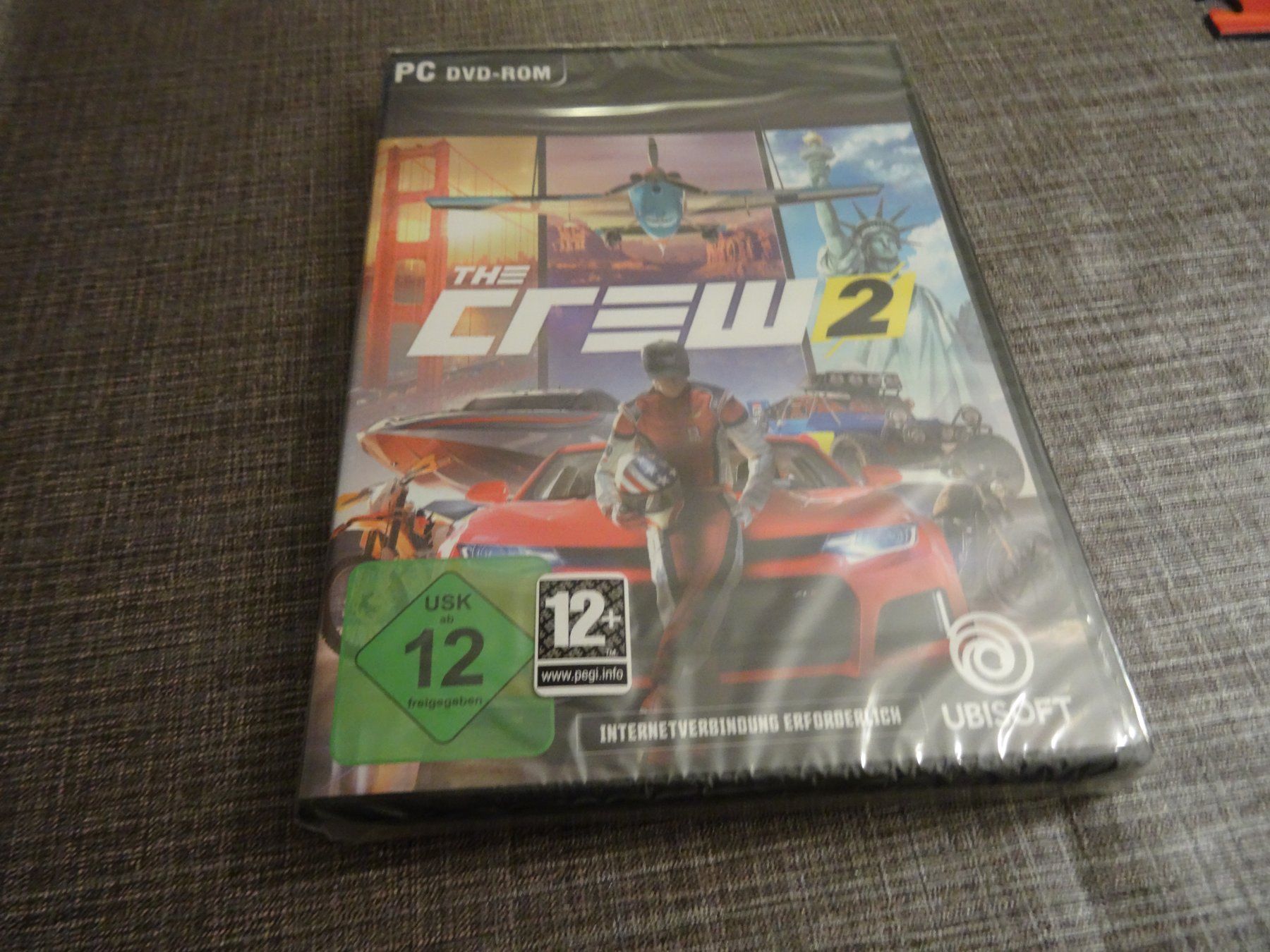 Giochi: The Crew 2 PC NEUWARE – Nuovo e nell'imballaggio originale da Olten venduto da Disc-Ausverkauf