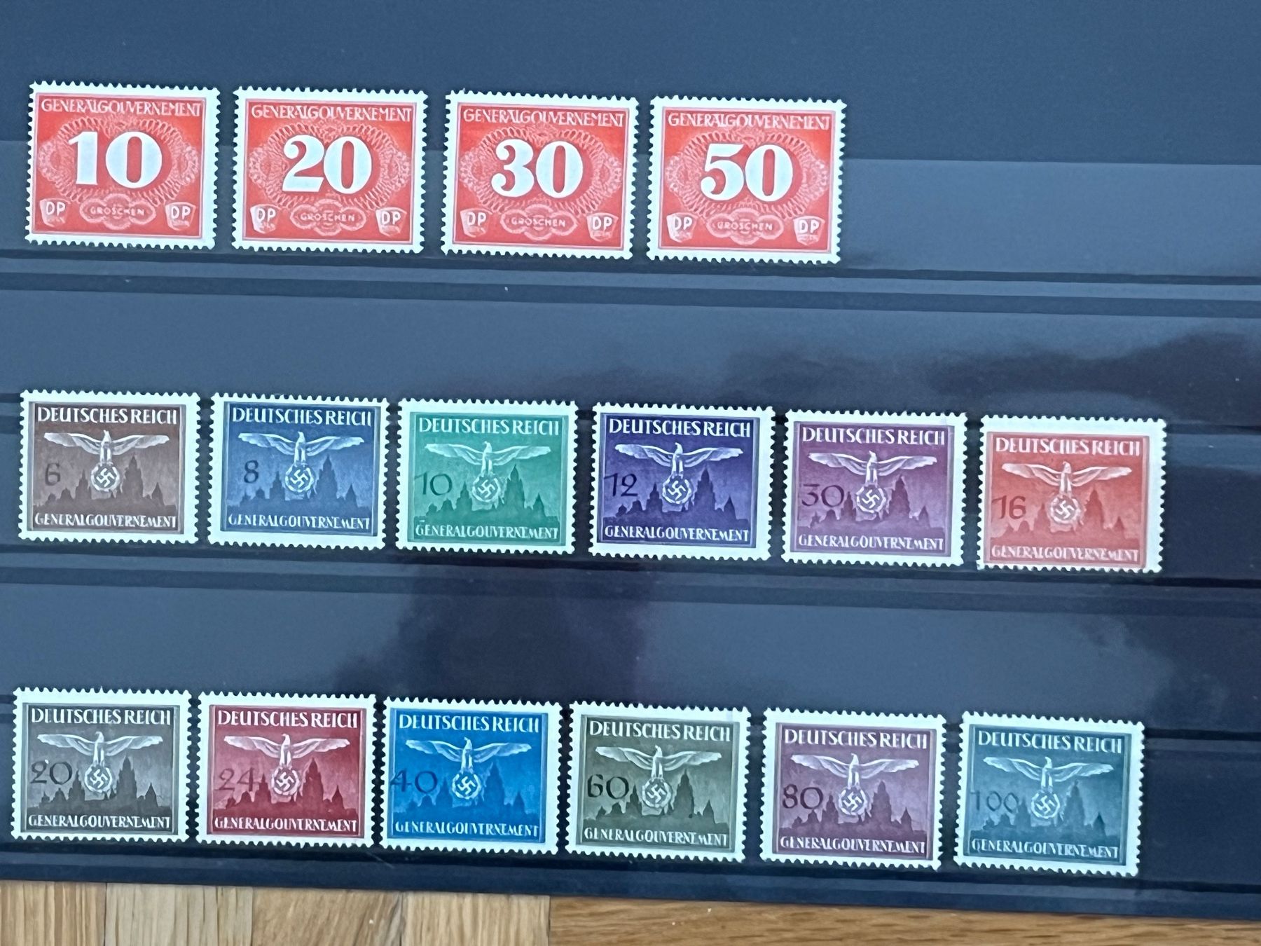 Tutti i francobolli: Luftpost Deutsches Reich, postfrisch, Flugpost – Nuovo (secondo la descrizione) da Romanshorn venduto da luxcollect