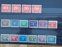 Luftpost Deutsches Reich, postfrisch, Flugpost