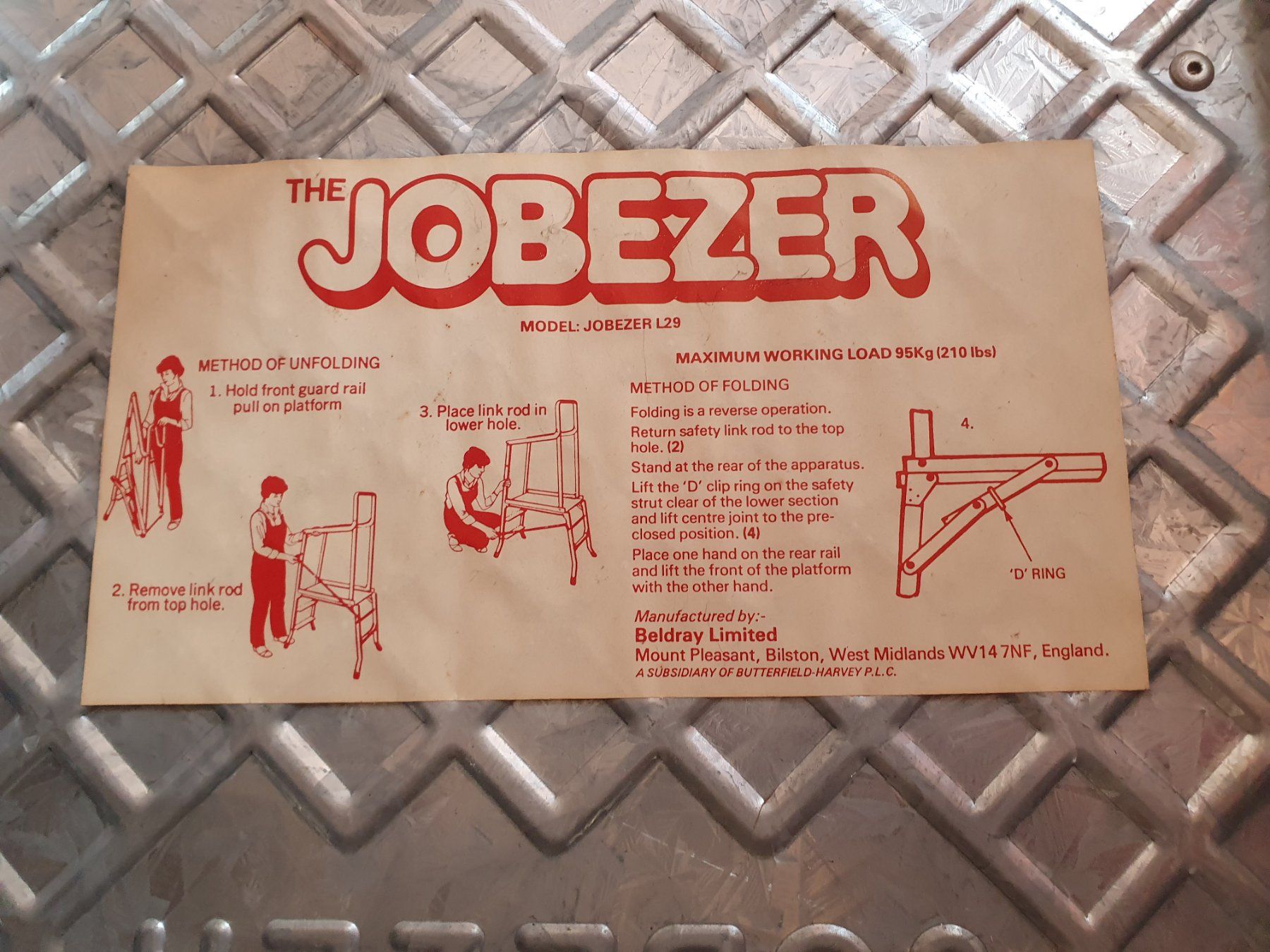 Ponteggi: The Jobezer – Usato da Melano venduto da H-Sara 3