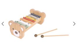 Spielba Kinder Xylophone Bär FSC Holz