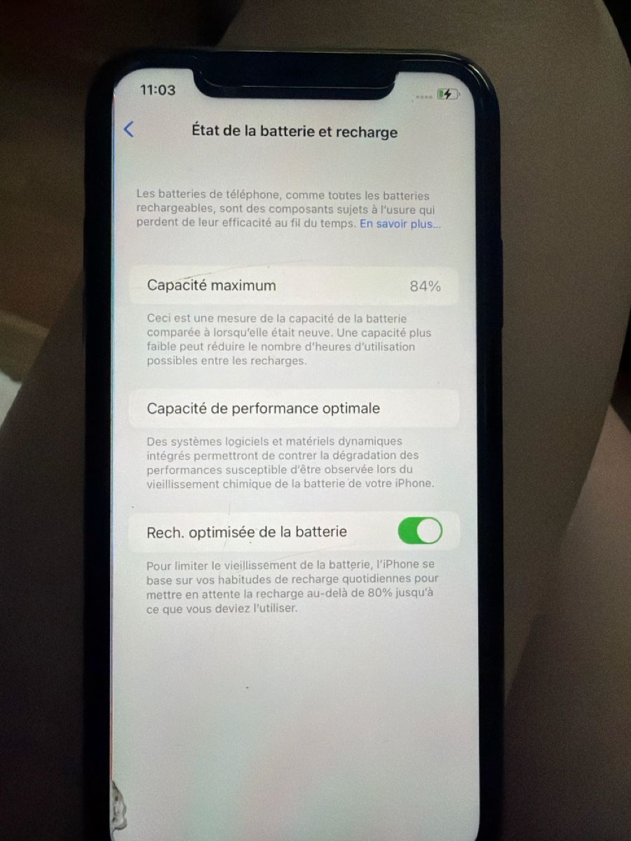 Apple Handys / Smartphones: iPhone 11 noir  – Gebraucht aus Le Locle von Mayd_h 6