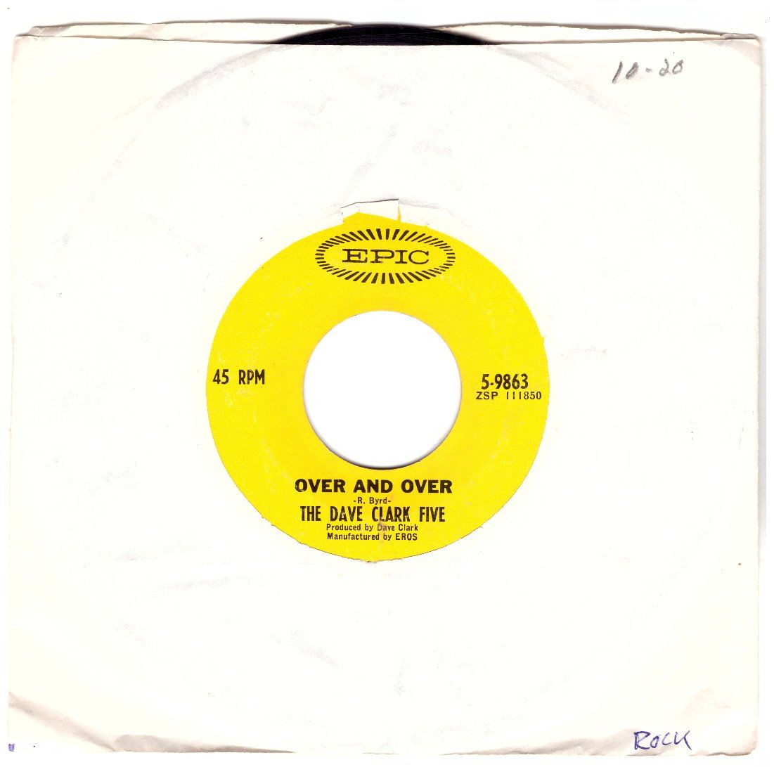 Dischi in vinile: THE DAVE CLARK FIVE – Usato da Bassersdorf venduto da house-of-vinyl