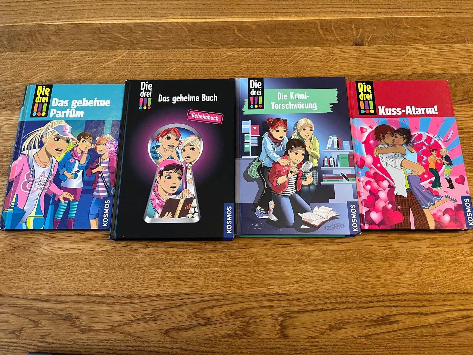 Libri: 4 Bücher der drei !!! – Usato da Witterswil venduto da Zeraph