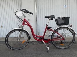 E-Bike / Elektrofahrrad e-xtra by castell