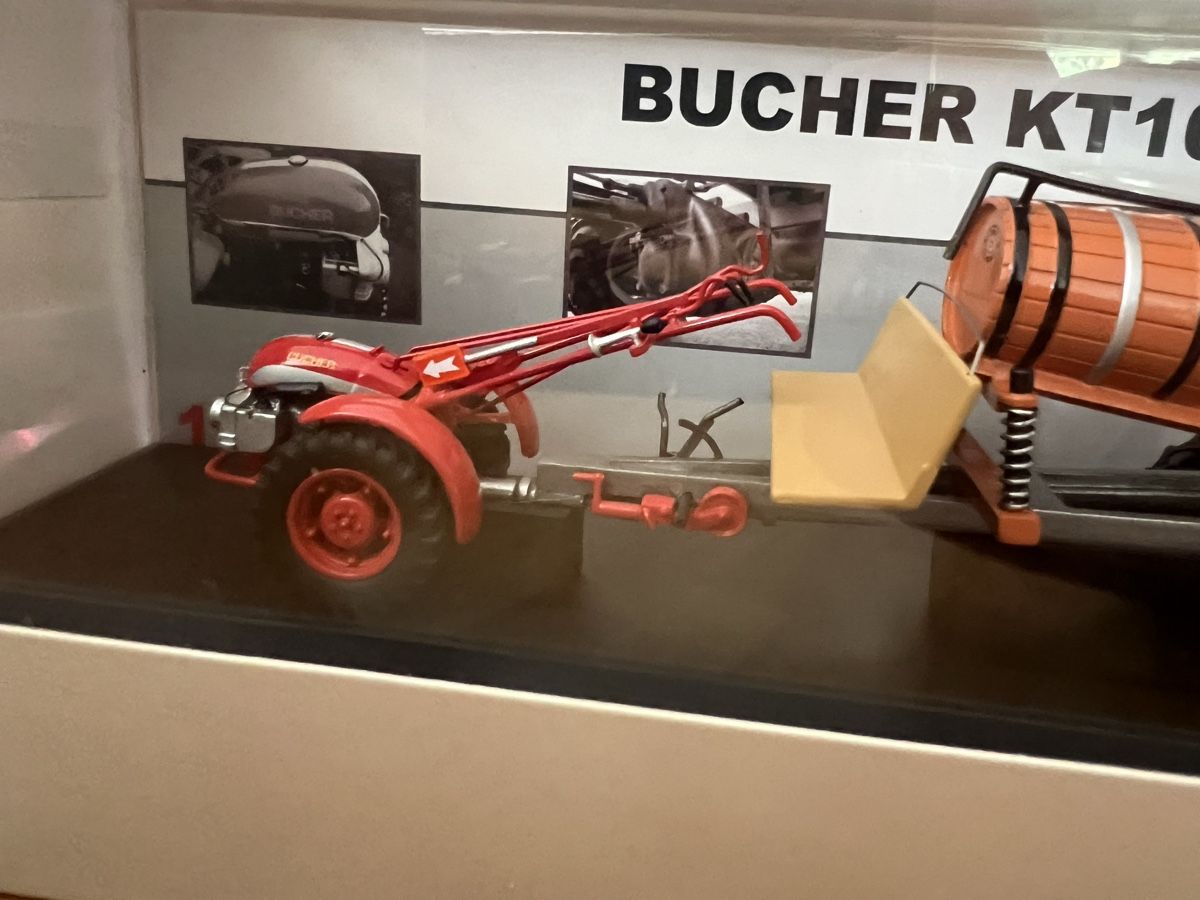 Kit di modellismo & Modellini statici: Bucher Kt10 Modell – Nuovo (secondo la descrizione) da Zollbrück venduto da Maxemus 1