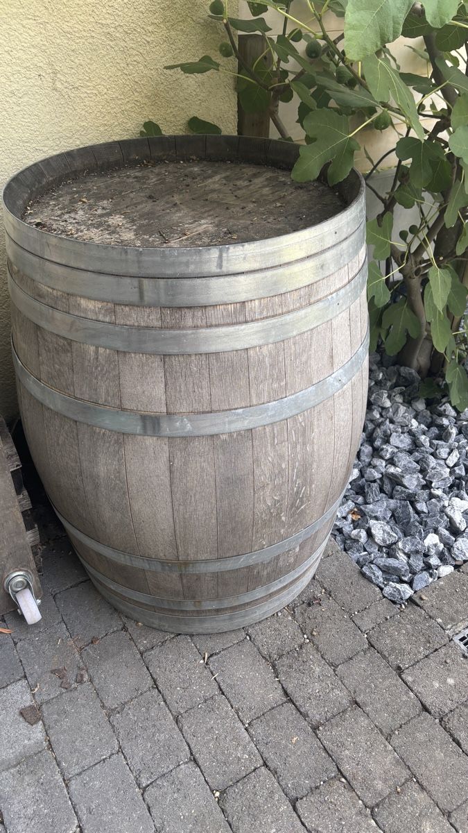 Autres: Rustikales Deko Barrique Weinfass – D'occasion à Oberwil (Dägerlen) par noemlae 1