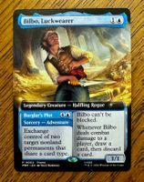 Bilbo, Luckwearer Extended Art The Hobbit Promo Card