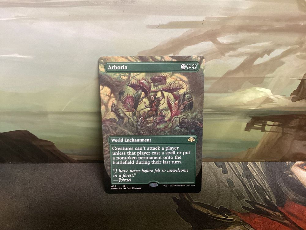 Magic: The Gathering - Decimate (444) - Borderless - Dominaria Remastered